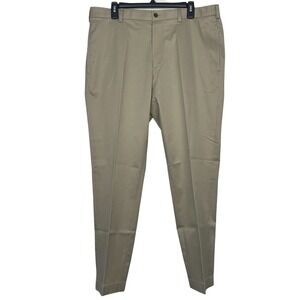 Brooks‎ Brothers Clark Advantage Chino Mens 36x30 Lightweight Stretch Flat Front